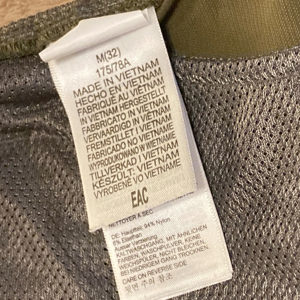 Marmot Transcend Convertible Pants Olive Green 32x32 - Picture 11 of 14